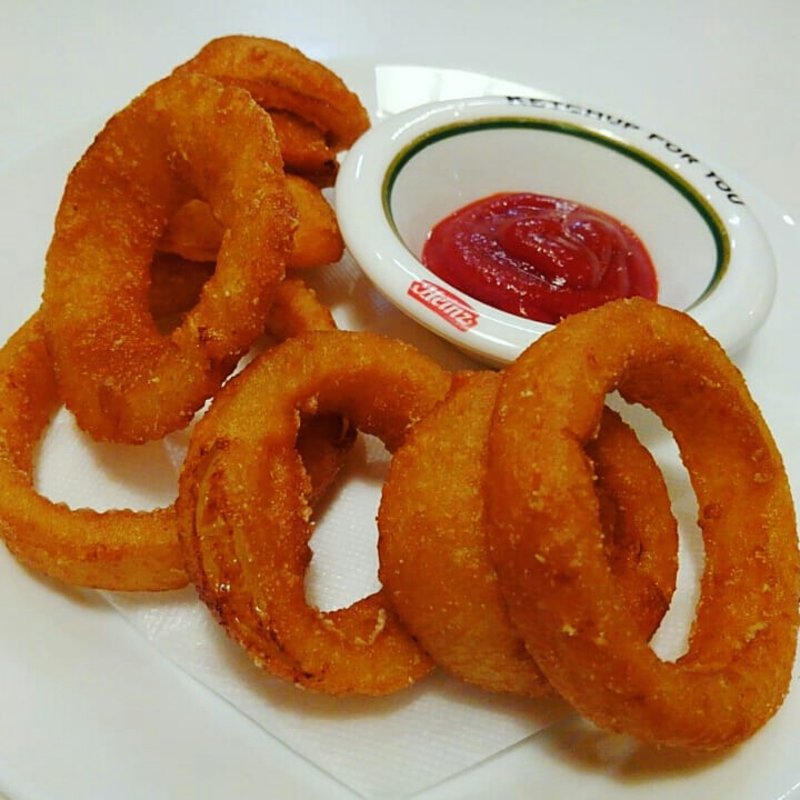 オニオンリング(アメリカンポップカフェ ビッグベリーマン 東大阪店)