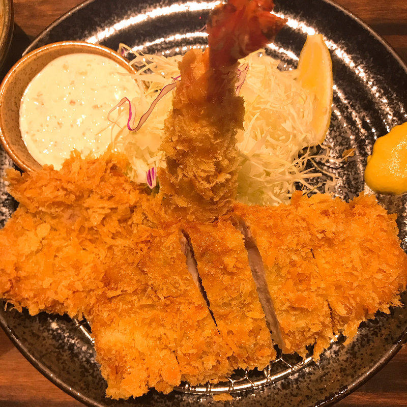 勝烈亭定食(勝烈亭 新市街本店)