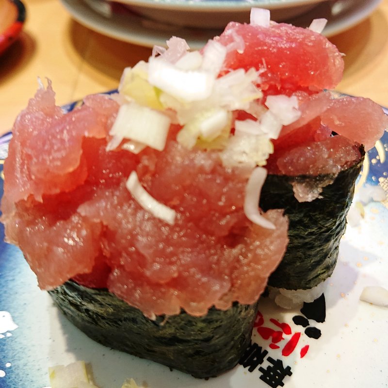 中落ち軍艦(二代目ぐるめ亭 ラゾーナ川崎店)