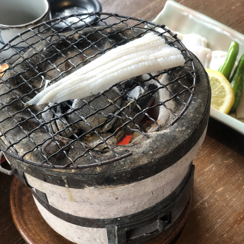 穴子の白焼(とうふや )