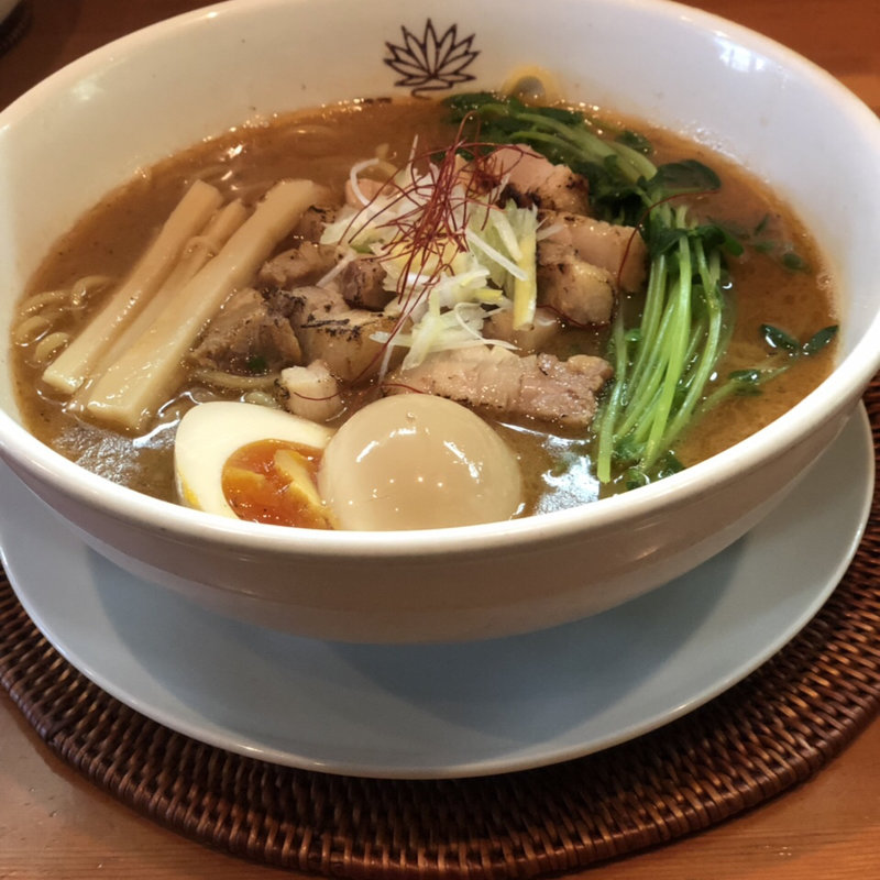 醤油らぁめん(翠蓮)