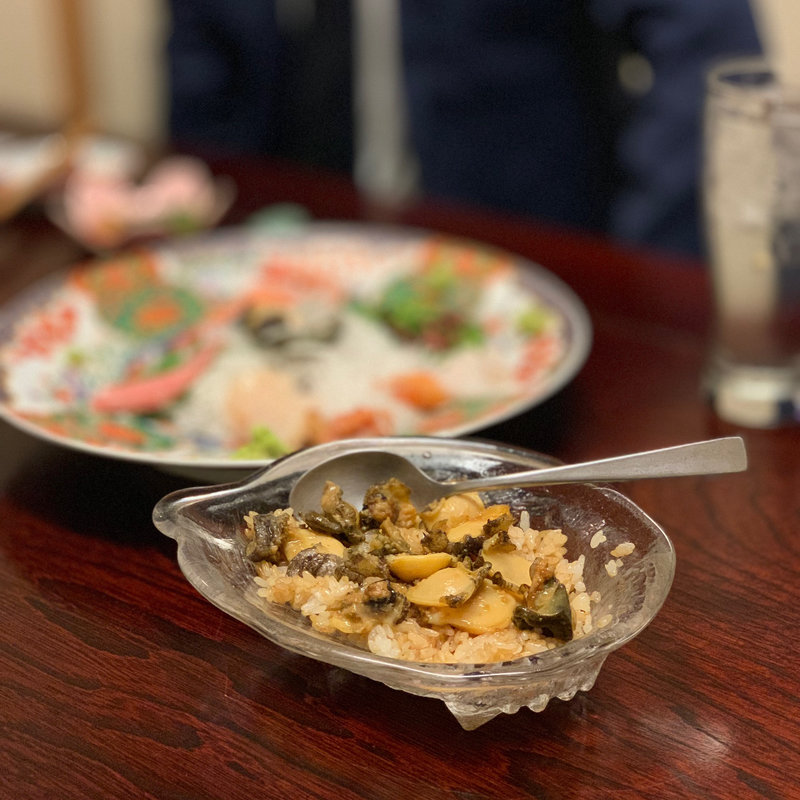 鮑バター焼き(浜勢 本店)