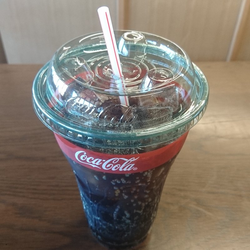 国見バーガークラシック（さば味噌）メガドリンクセット(国見バーガー&ジェラテリア)