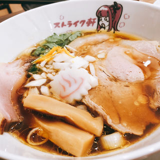 ラーメン(ストライク軒 ニノ丸温泉店)