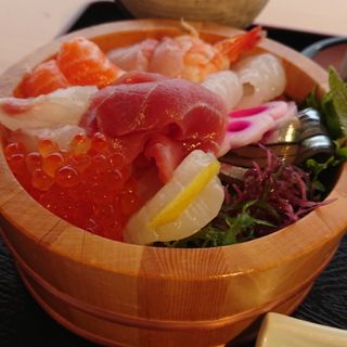 海鮮丼(薩摩乃砦)