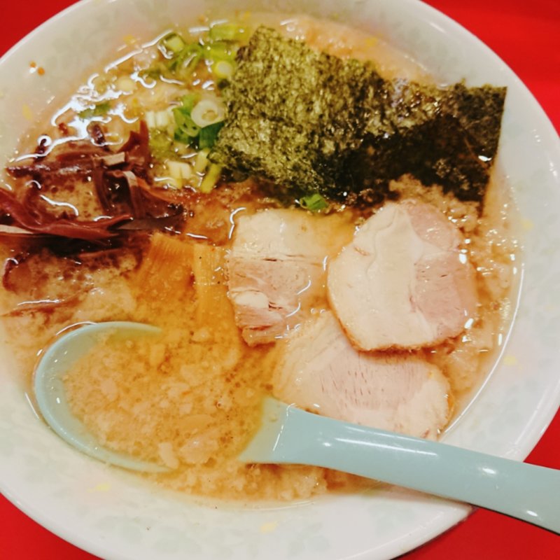 ラーメン(まめたぬき)