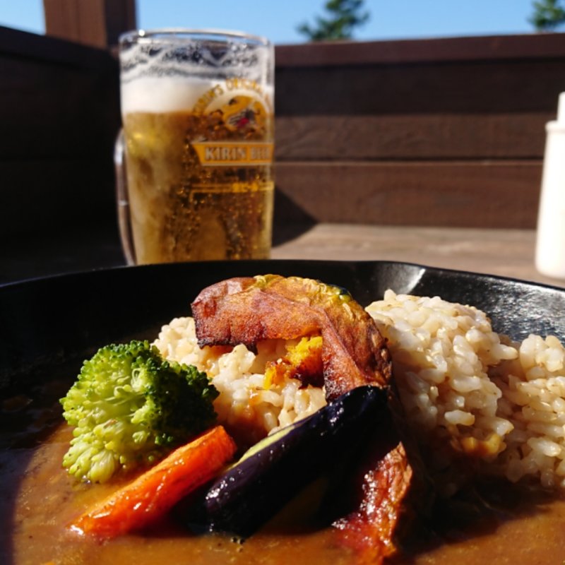 カレー(HINODE（糸島ヒノデ）)