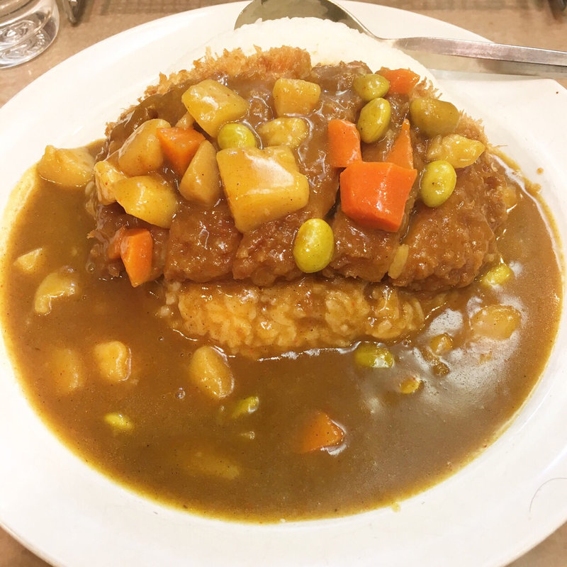 カツカレー(からなべ屋浜松町店)