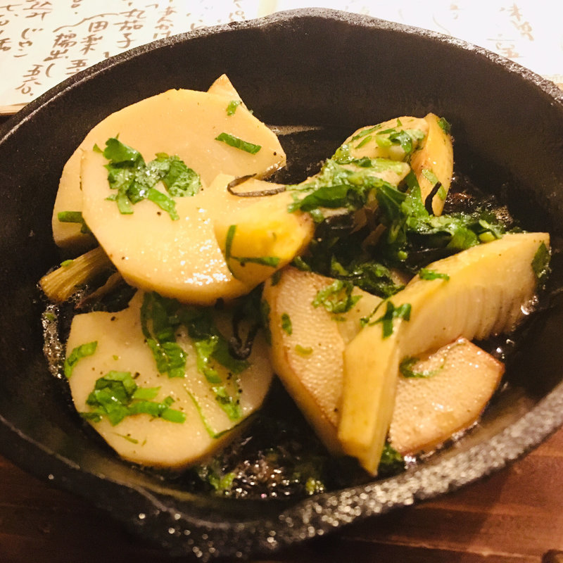 筍バター(花吹雪 )