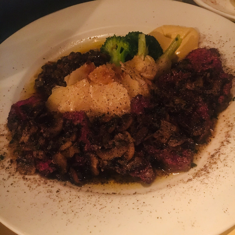 牛ステーキ(ル・ブジョン・オガサワラ)