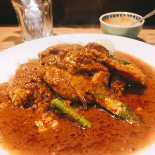 チキンカレー(もりやま屋)