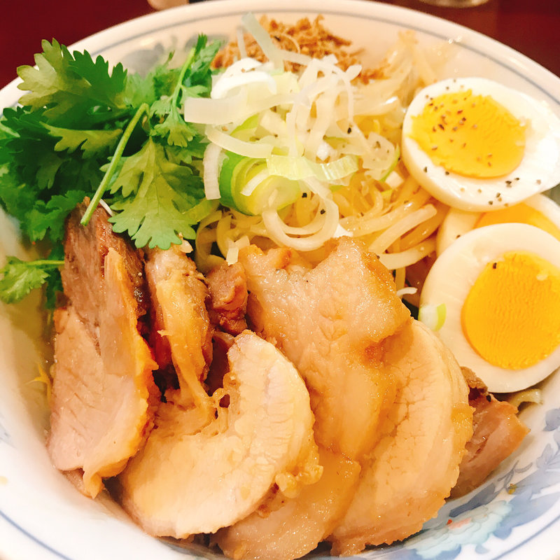 まぜそば(らーめん陸)