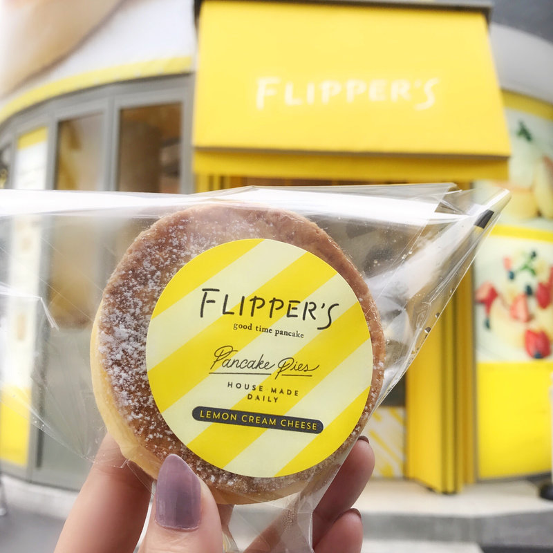 パンケーキパイ レモンクリームチーズ(FLIPPER'S 渋谷店)