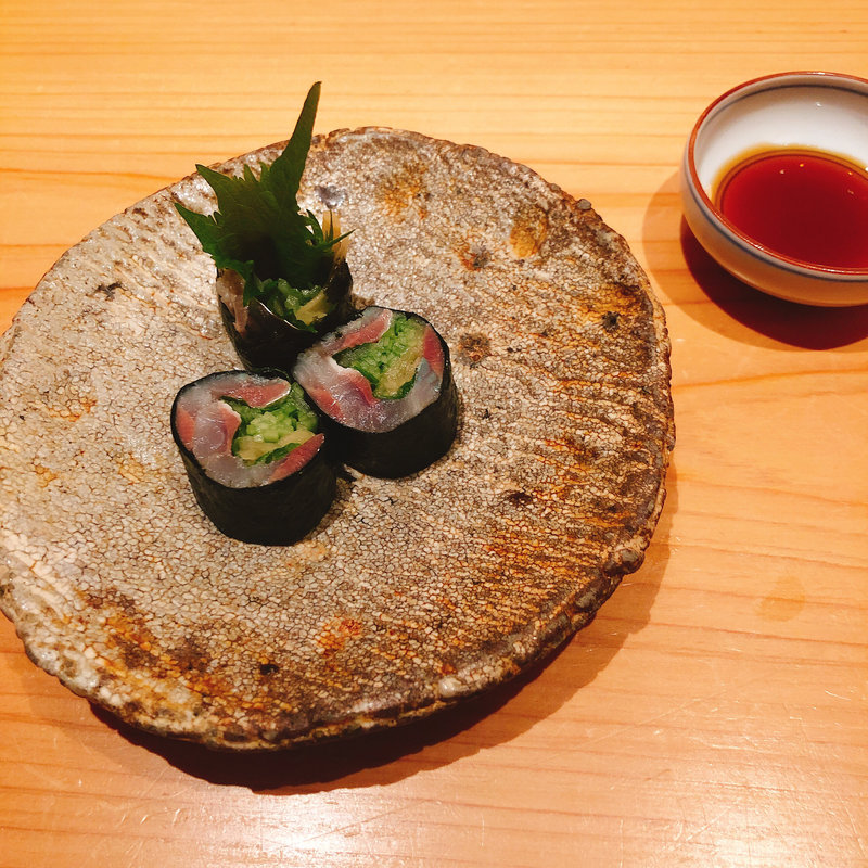 鰯のつまみ(鮨 大地 )