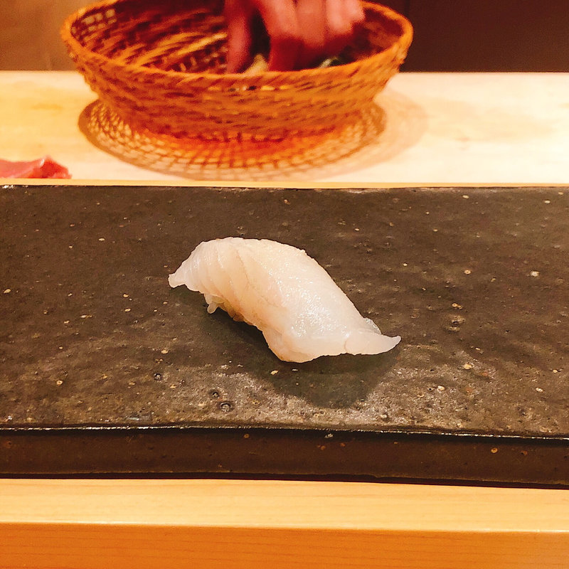 平目の握り(鮨 大地 )