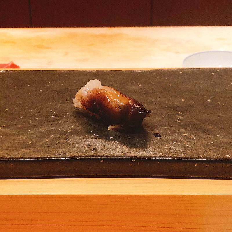 トリ貝の握り(鮨 大地 )