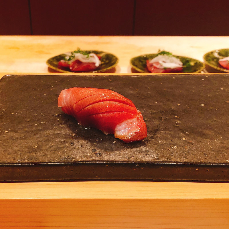 大トロの握り(鮨 大地 )