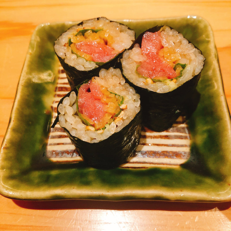 トロたく巻き(鮨 大地 )