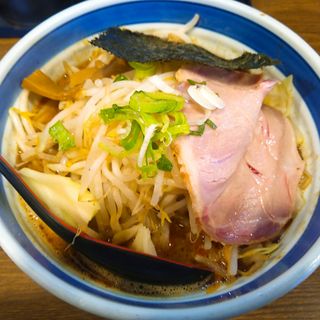 ソースら～麺(麺屋あらき竈の番人外伝)