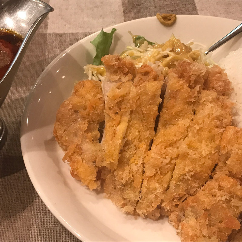 カツカレー(トプカ 池袋サンシャインシティ店)