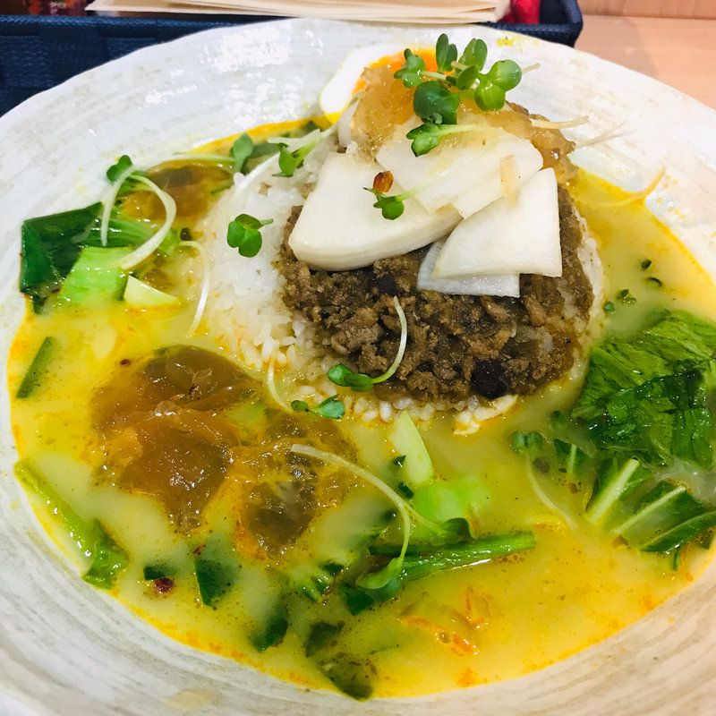 スープカレー(はらいそSparkle)