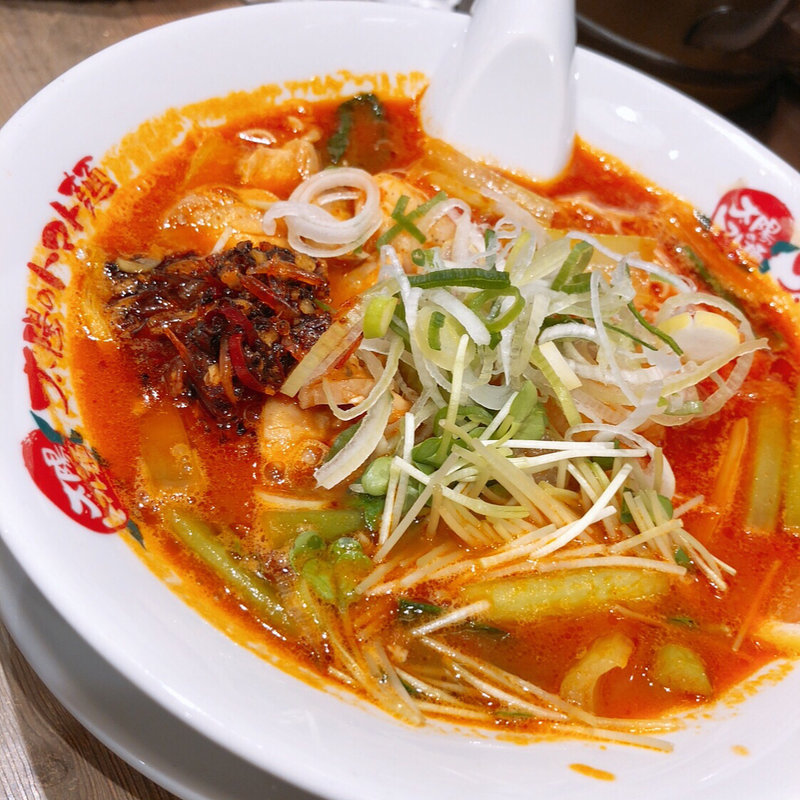 (太陽のトマト麺 渋谷道玄坂支店)