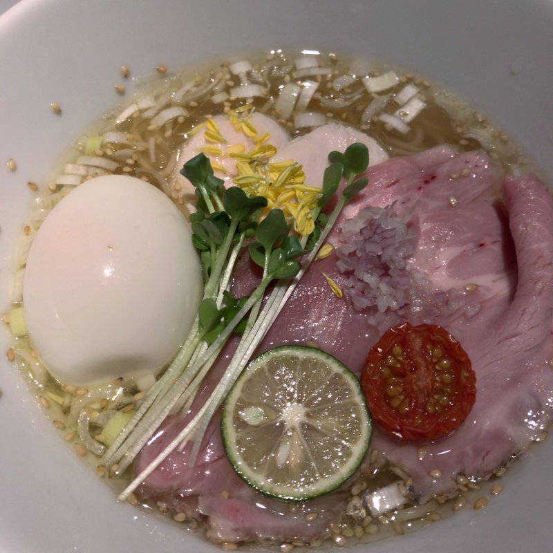 特製鶏そば 塩(鶏そば 山もと)