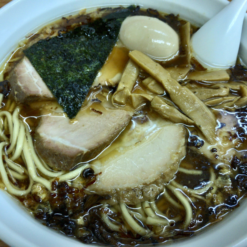 揚げねぎ味玉チャーシュー麺(甲斐 高円寺店)