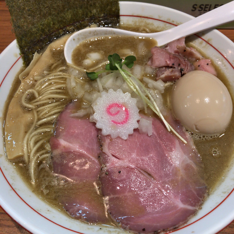 銀の煮干しそば(煮干中華そば鈴蘭 中野店 )