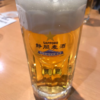 静岡麦酒樽生(石松JR浜松駅店 )
