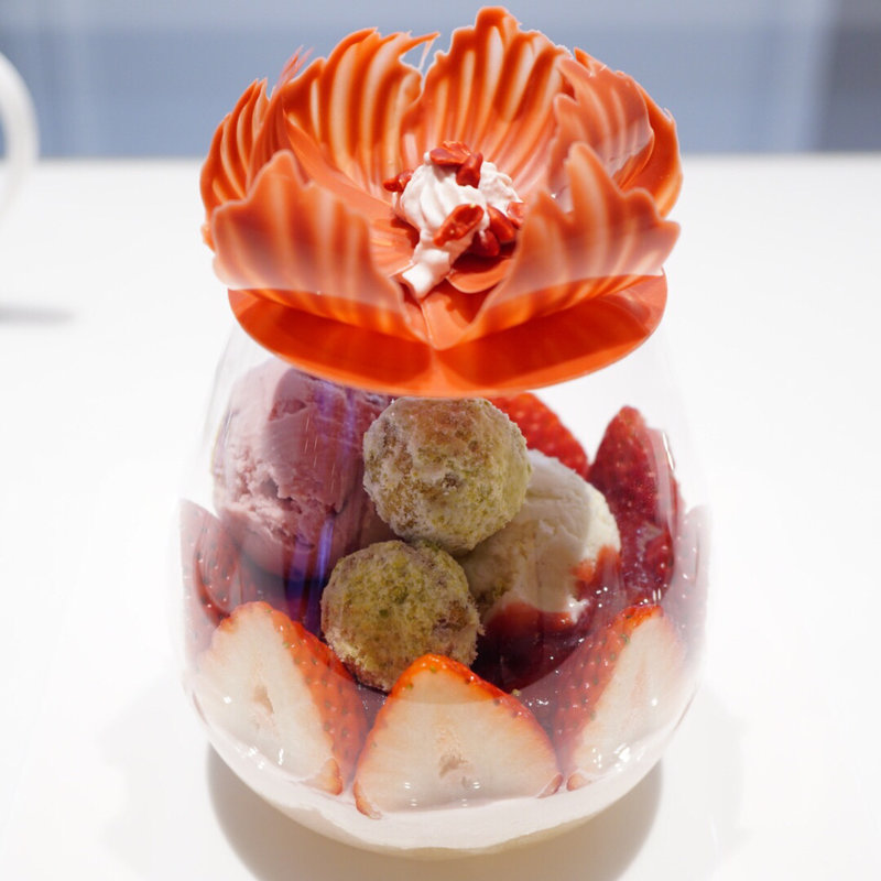 Parfait Fleuri Fruits(パスカル・ル・ガック 東京 赤坂)