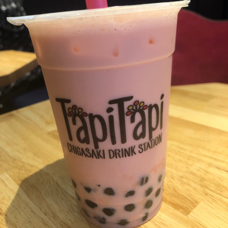 イチゴミルクタピオカ(タピタピ)