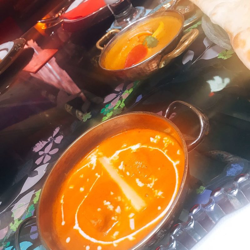 バターチキンカレー(ダージリン)