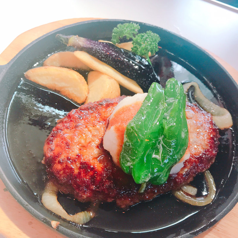 和風ハンバーグ(しすい亭 )