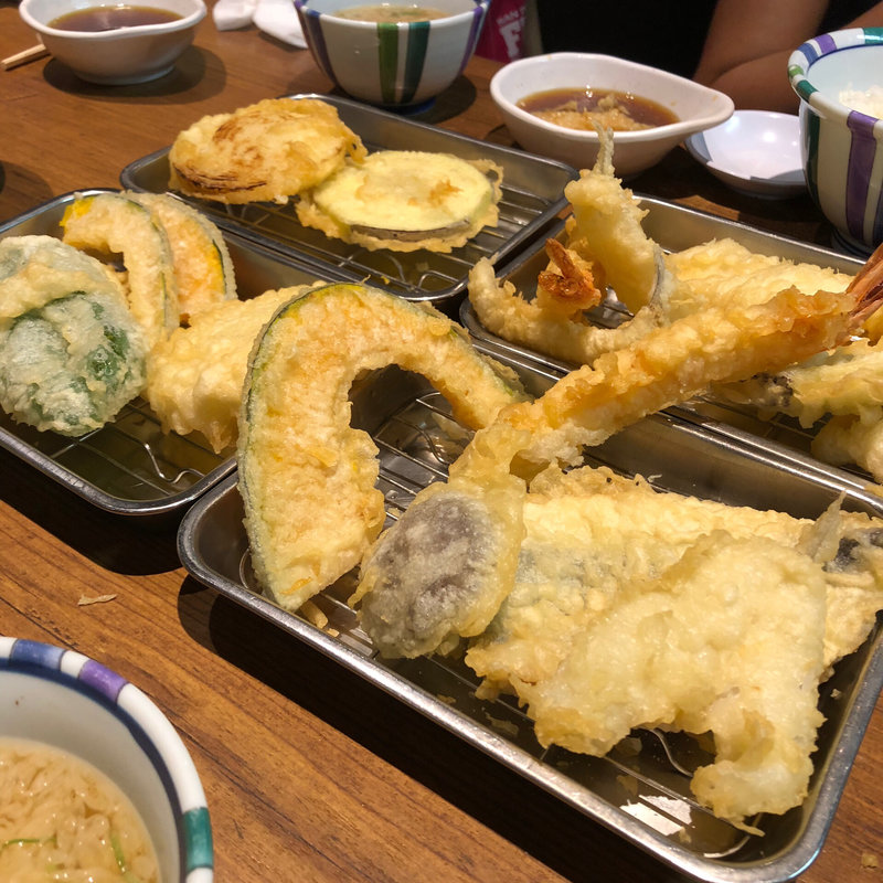 (天ぷらの山 箕面本店)