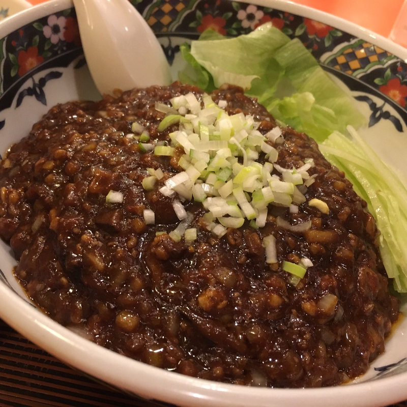 中華風ミートソース(中華料理 香州)