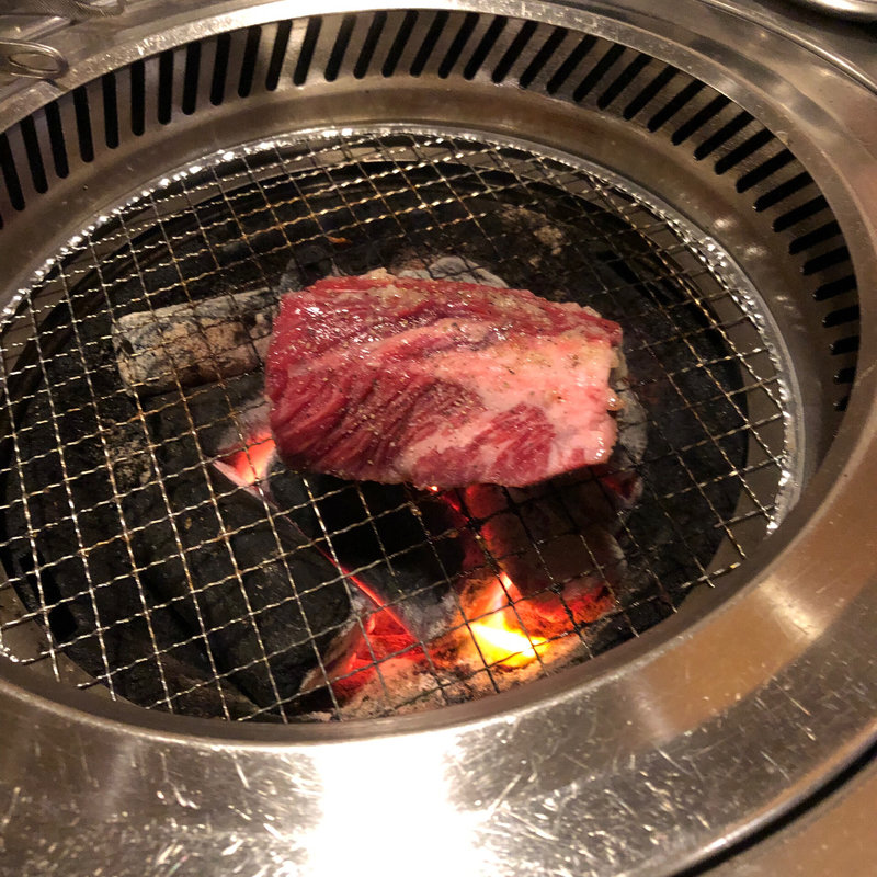 塊ハラミ(浦江亭 福島店)