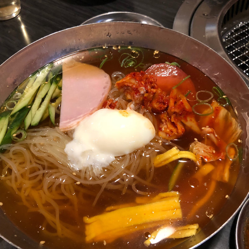 冷麺(浦江亭 福島店)