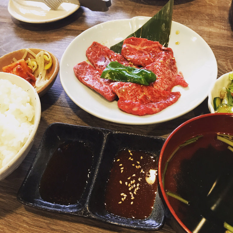 和牛味わいロース定食(焼肉せんりゅう 綾瀬駅前店 )