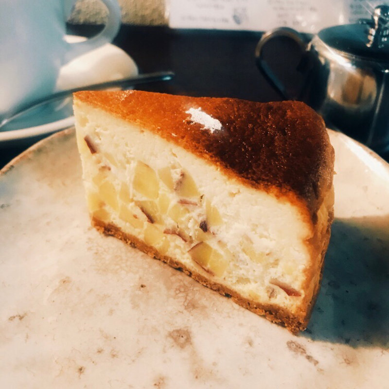 さつまいものチーズケーキ(タフドア )