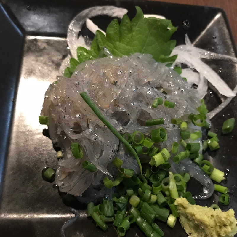 生しらす(しぞーか酒場)