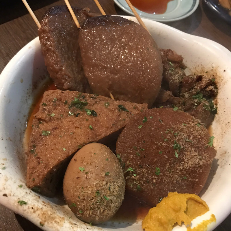 静岡おでん 盛り合わせ(しぞーか酒場)