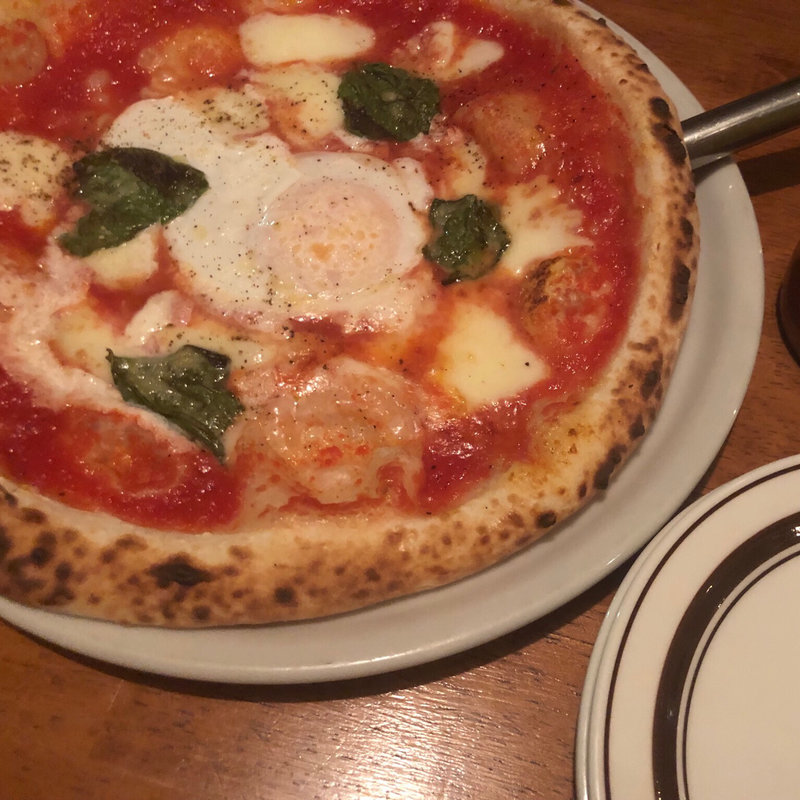 マルゲリータ&卵(ベッドフォードカフェ グリーンポイント )