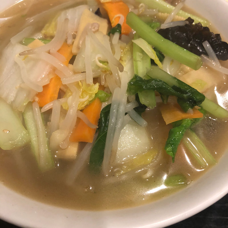 タンメン(宝珍茶寮 )