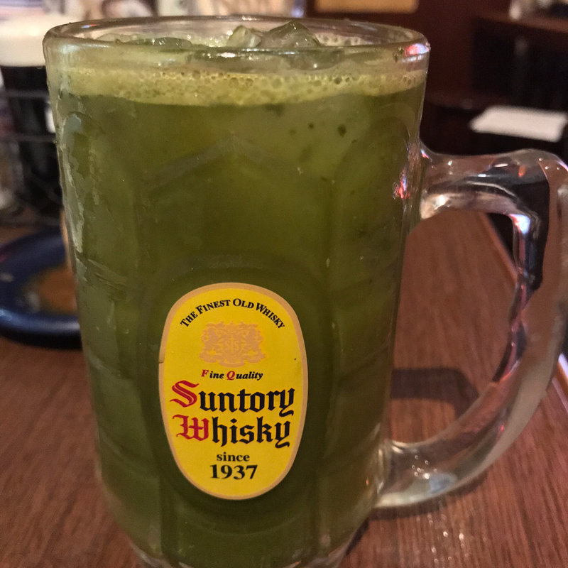 静岡茶ハイボール(しぞーか酒場)