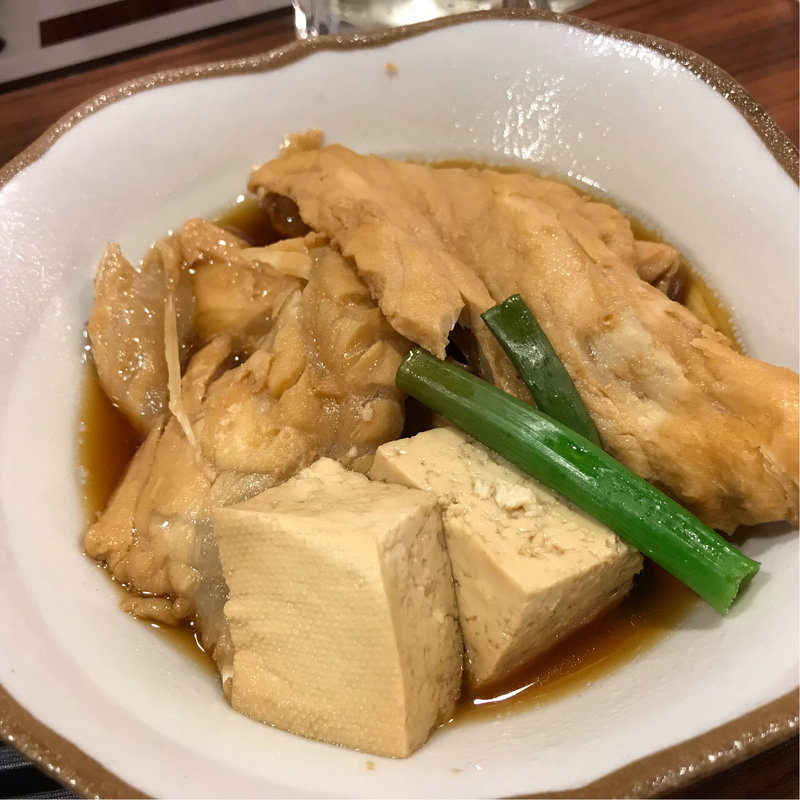 鯛のアラ煮(とくとく )