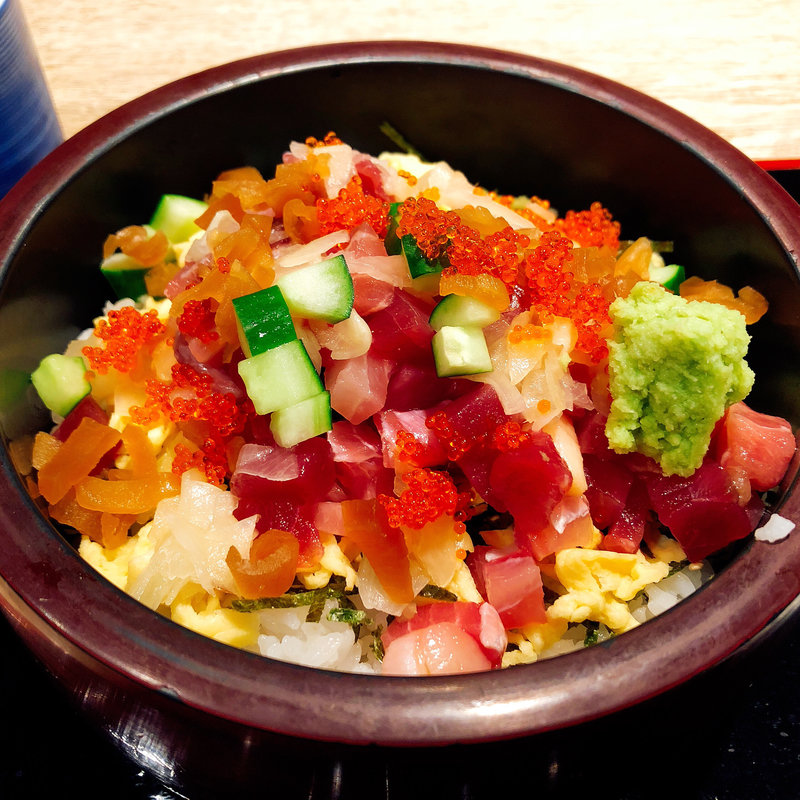 バラちらし(中)(庵治都)