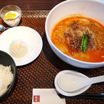 麺ランチ坦麺(桂花)
