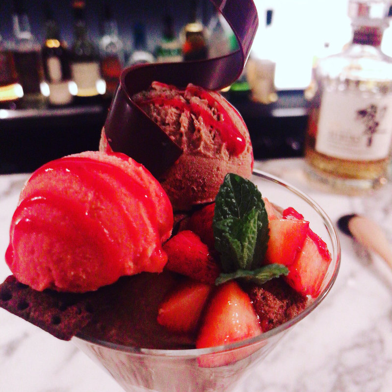 イチゴチョコ(フィナンシェ )