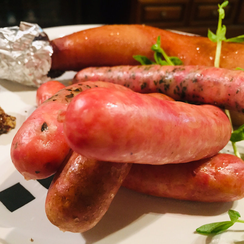 ソーセージ詰合せ(炭火燻製工房ザルツェンライン)